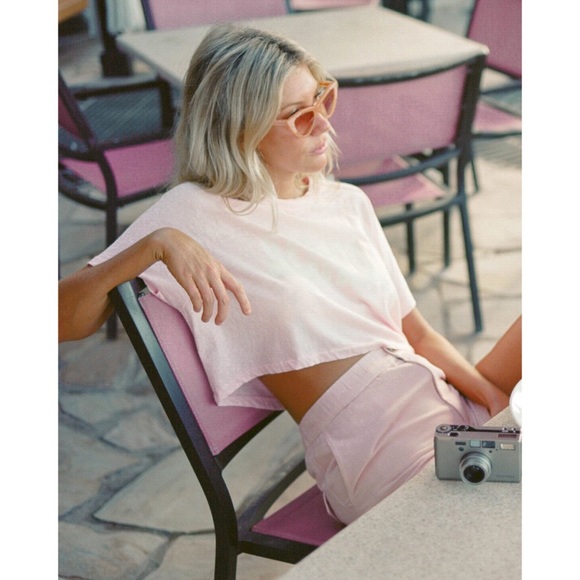 Billabong x Salty Blonde Cropped Shirt - Picture 1 of 6